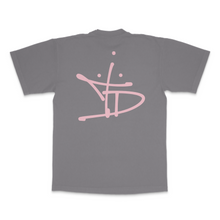 Load image into Gallery viewer, T-Shirt Grey and Pink
