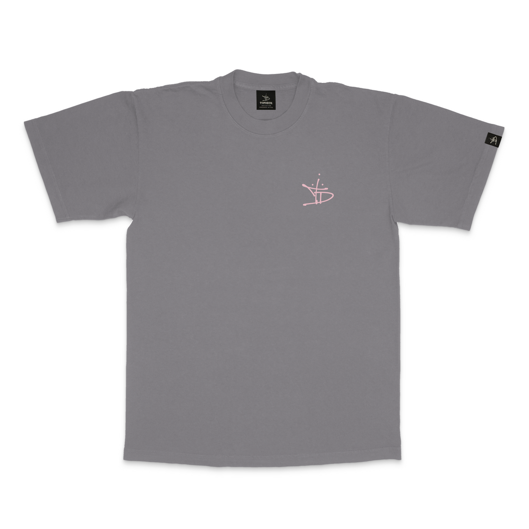 T-Shirt Grey and Pink