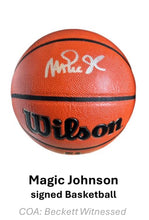 Load image into Gallery viewer, Magic Johnson signed basketball
