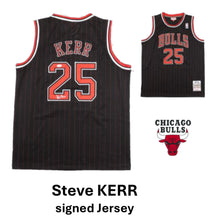 Load image into Gallery viewer, Steve KERR Signed Official Player Jersey
