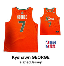 Load image into Gallery viewer, Kyshawn GEORGE Signed Official Player Jersey
