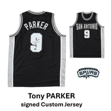 Load image into Gallery viewer, Tony PARKER Signed  Custom Jersey
