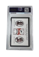 Load image into Gallery viewer, 1991 NIKE #4 STAY IN SCHOOL 1991 MichaelJordan &amp; Spike Lee PSA 7
