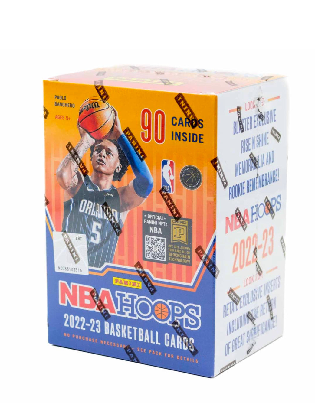 2022/23 Panini NBA Hoops Basketball 6-Pack Blaster