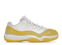 Load image into Gallery viewer, Jordan 11 Retro Low Yellow Snakeskin
