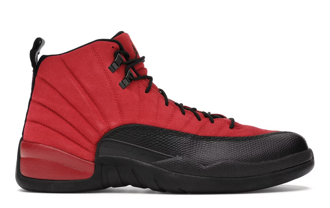 Jordan 12 Retro Reverse Flu Game