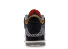 Load image into Gallery viewer, Jordan 3 Retro Black Cement Gold
