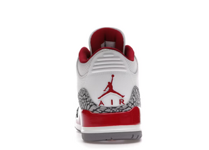 Jordan 3 Retro Cardinal Red