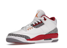 Load image into Gallery viewer, Jordan 3 Retro Cardinal Red
