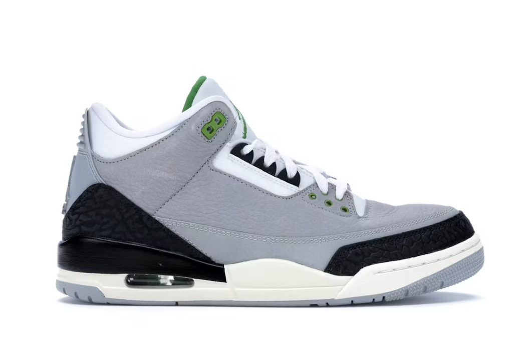 Jordan 3 Retro Chlorophyll