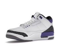 Load image into Gallery viewer, Jordan 3 Retro Dark Iris
