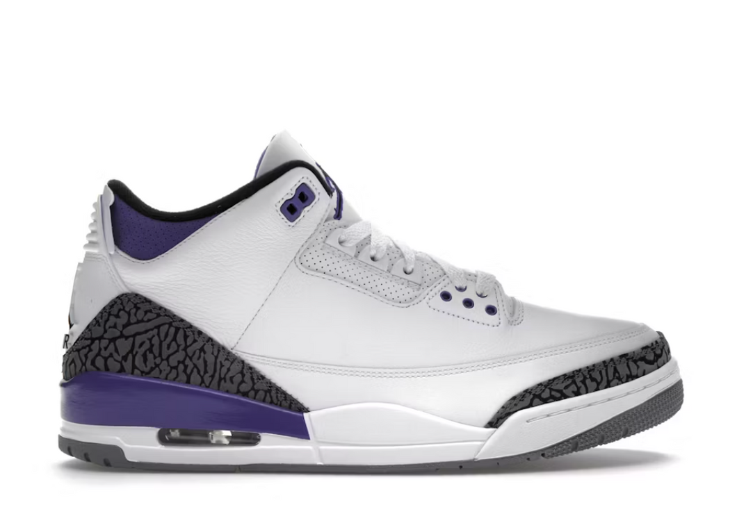 Jordan 3 Retro Dark Iris