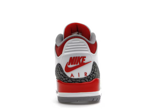 Jordan 3 Retro Fire Red