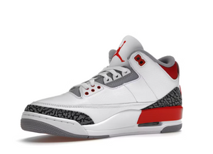 Jordan 3 Retro Fire Red