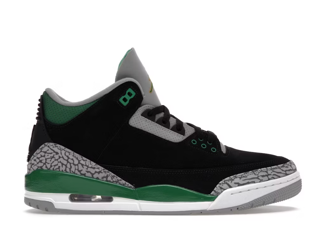 Jordan 3 Retro Pine Green