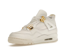 Load image into Gallery viewer, Jordan 4 Retro Metallic Gold
