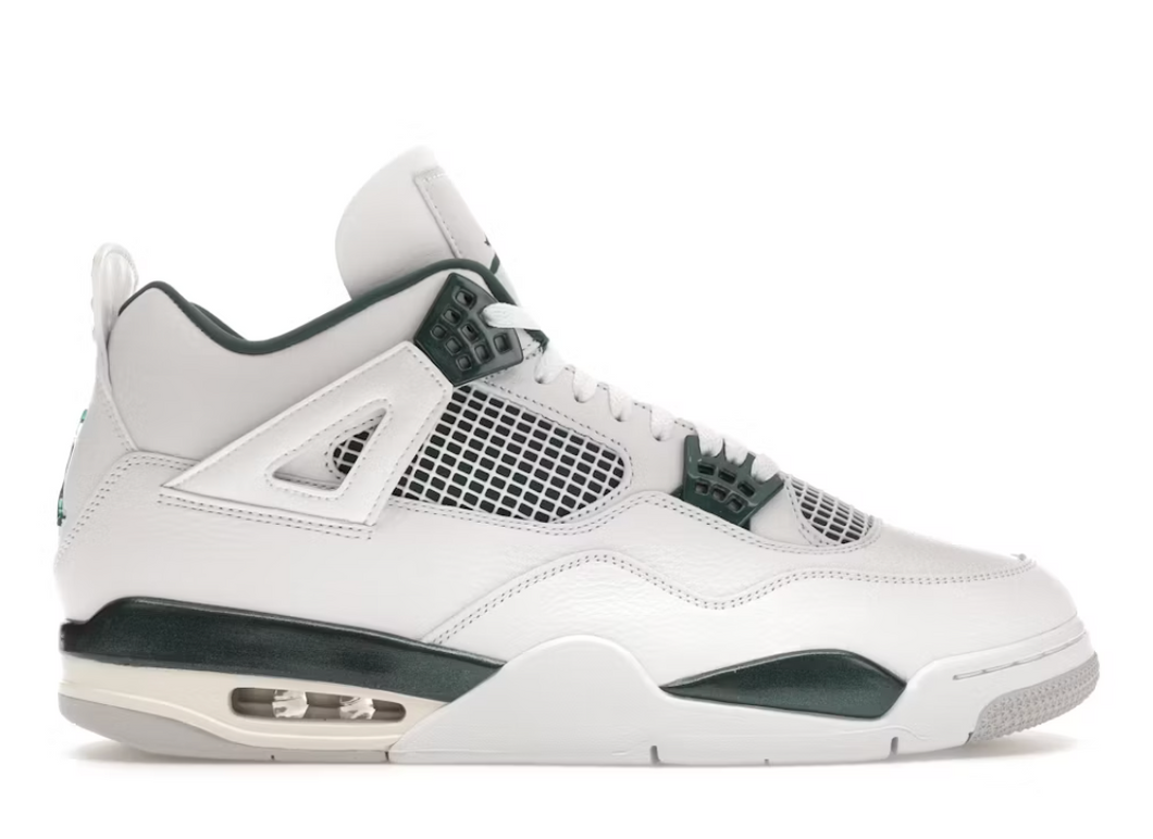 Jordan 4 Retro Oxidized Green