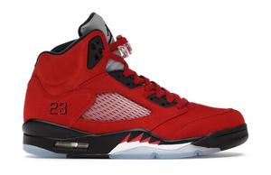 Jordan 5 Retro Raging Bull Red