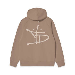 Hoodie Mocca