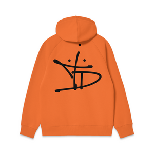 Hoodie Orange