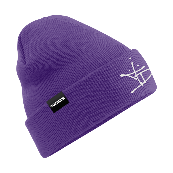 Beanie Purple