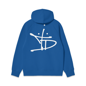 Hoodie Royal Blue