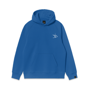 Hoodie Royal Blue