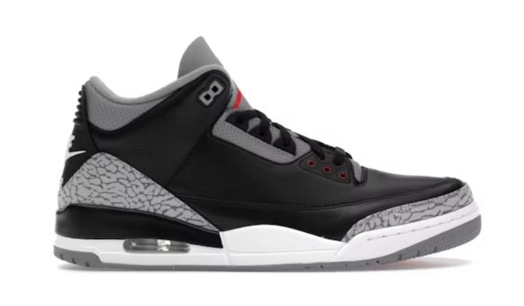 Jordan 3 Retro OG Black Cement (2024) PRE-ORDER