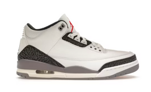 Jordan 3 Retro Cement Grey PRE-ORDER