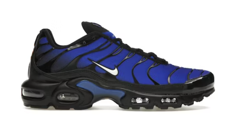 Nike Air Max Plus Premium Black Racer Blue PRE-ORDER