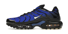 Load image into Gallery viewer, Nike Air Max Plus Premium Black Racer Blue PRE-ORDER
