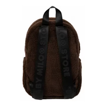 Load image into Gallery viewer, BAPE Baby Milo Fur Mini Backpack Brown PRE-ORDER
