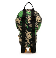 Load image into Gallery viewer, BAPE Baby Milo Plush Backpack Green PRE-ORDER
