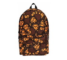 Load image into Gallery viewer, BAPE All Baby Milo Large Backpack Brown PRE-ORDER
