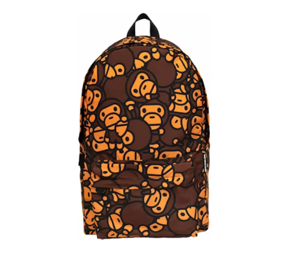 BAPE All Baby Milo Large Backpack Brown PRE-ORDER