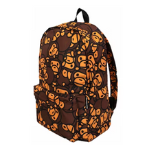 Load image into Gallery viewer, BAPE All Baby Milo Large Backpack Brown PRE-ORDER
