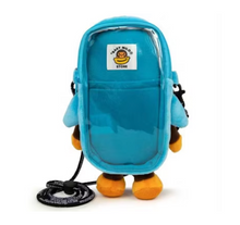 Load image into Gallery viewer, BAPE Baby Milo Plush Shark Mobile Bag Blue PRE-ORDER
