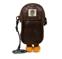 Load image into Gallery viewer, BAPE Baby Milo Donut Mobile Bag Brown/Blue PRE-ORDER
