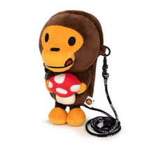 Load image into Gallery viewer, BAPE Baby Milo Mobile Bag (FW24) Brown PRE-ORDER
