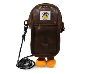 BAPE Baby Milo Mobile Bag (FW24) Brown PRE-ORDER