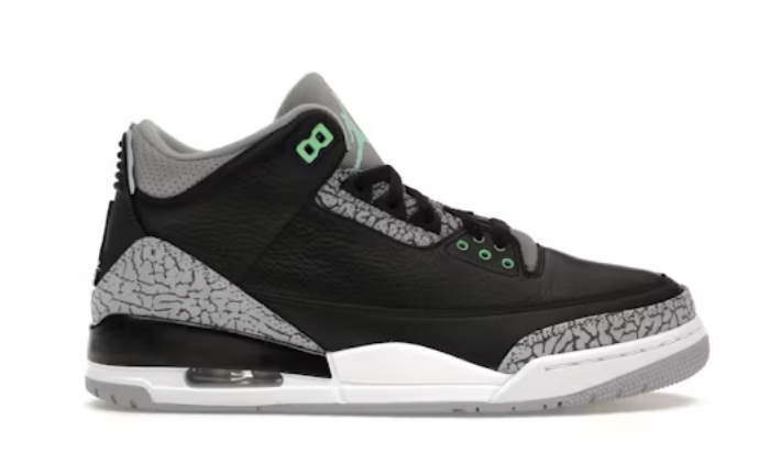 Jordan 3 Retro Green Glow PRE-ORDER