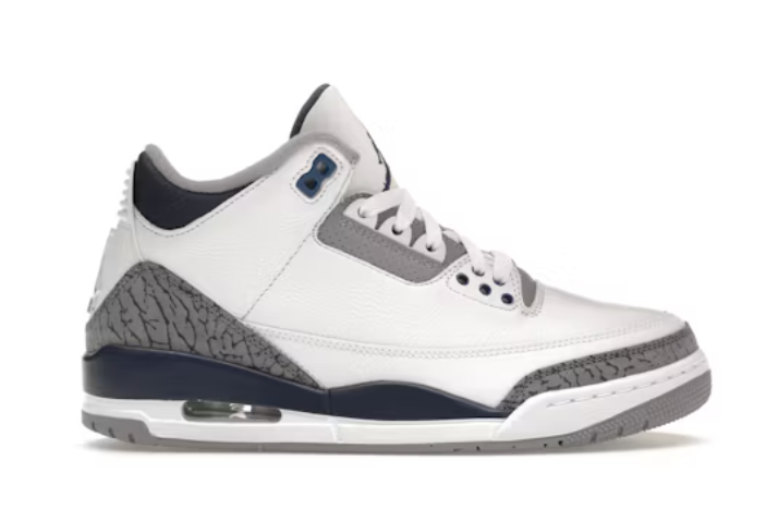 Jordan 3 Retro Midnight Navy PRE-ORDER