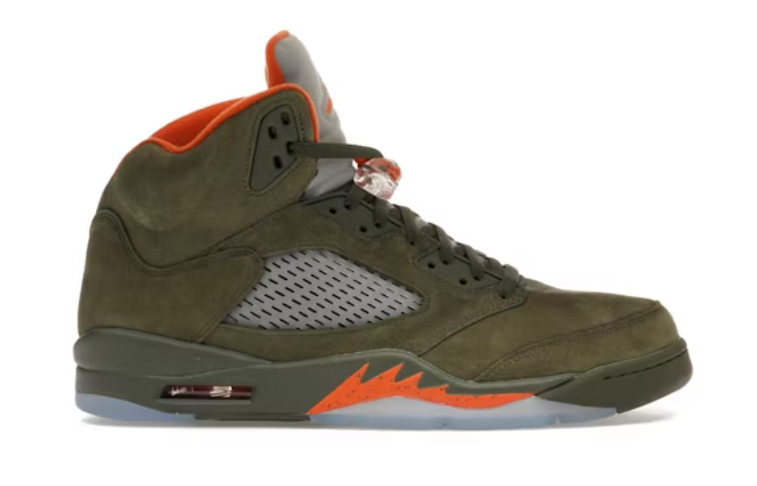 Jordan 5 Retro Olive (2024 PRE-ORDER