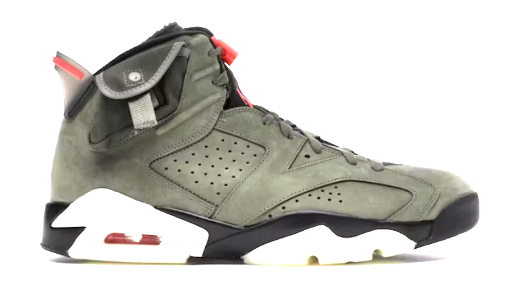 Jordan 6 Retro Travis Scott