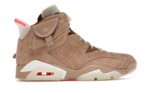 Jordan 6 Retro Travis Scott British Khaki PRE-ORDER