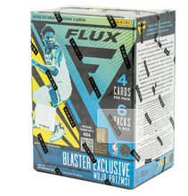 Load image into Gallery viewer, 2022/23 Panini Flux Basketball 6-Pack Blaster
