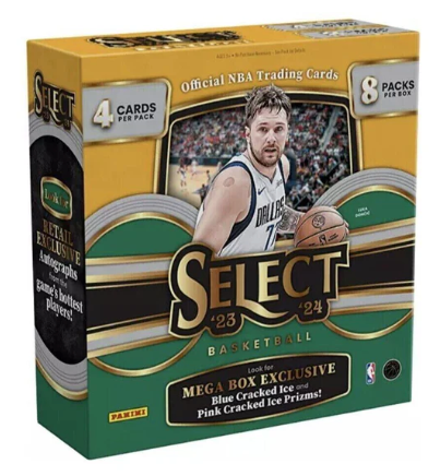 2023/24 Panini Select Basketball Mega (Blue Cracked Ice!)