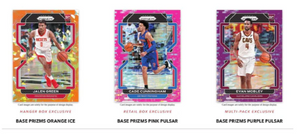 2021/22 Panini Prizm Basketball 6-Pack Blaster