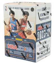 Load image into Gallery viewer, 2023/24 Panini NBA Hoops Basketball 6-Pack Blaster
