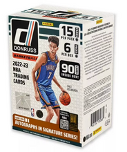 Load image into Gallery viewer, 2022/23 Panini Donruss Basketball 6-Pack Blaster
